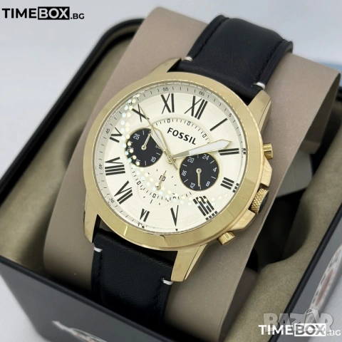 Fossil FS5272 Grant Sport Chronograph, снимка 2 - Мъжки - 55224797