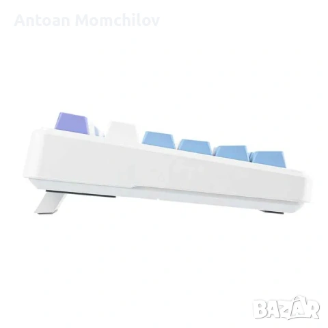 Клавиатура AULA F99 механична безжична RGB, снимка 6 - Клавиатури и мишки - 54827806