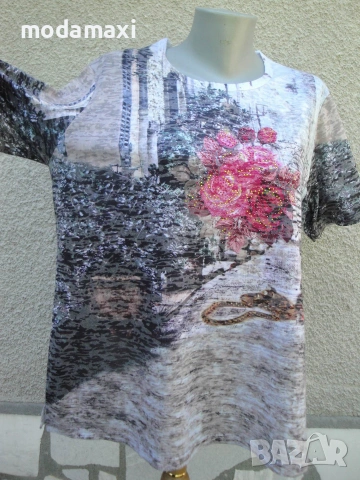 3XL Нова  блуза LIAN , снимка 3 - Тениски - 55270275