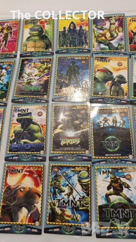 Колекционерски карти TMNT - 33 бр., снимка 2 - Колекции - 54646597