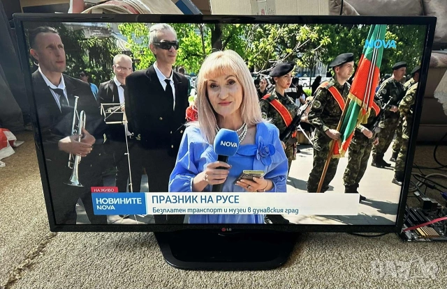 LG 42" LED FHD Телевизор - перфектен, снимка 7 - Телевизори - 54439532
