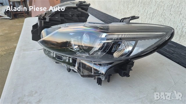 Комплект ляв и десен фар Mazda 6 Lupa Led година 2014 2015 2016 2017 2018 , снимка 7 - Аксесоари и консумативи - 54441862