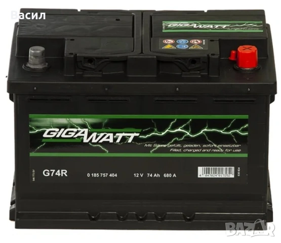 акумулатор Gigawatt 74