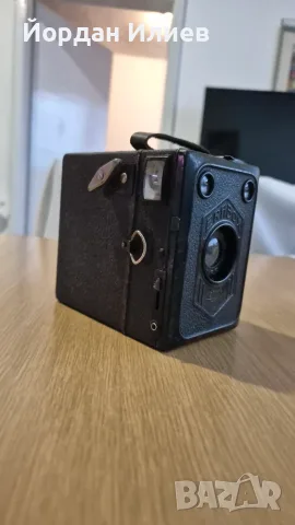 Стара фотокамера Zeiss Ikon Erabox, снимка 2 - Антикварни и старинни предмети - 55377661
