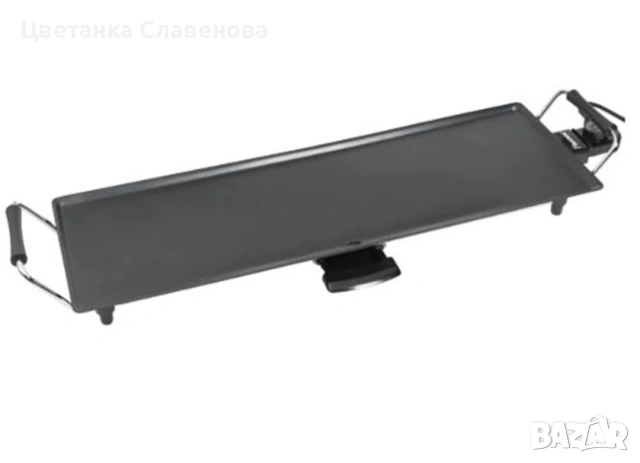 Скара елексрическа BESTRON ABP603 Plancha XL, 1800 W, черна, снимка 9 - Скари - 54085327
