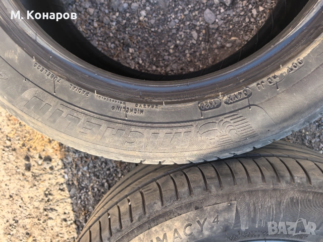 Летни гуми 235 55 17 Michelin , снимка 2 - Гуми и джанти - 54511837