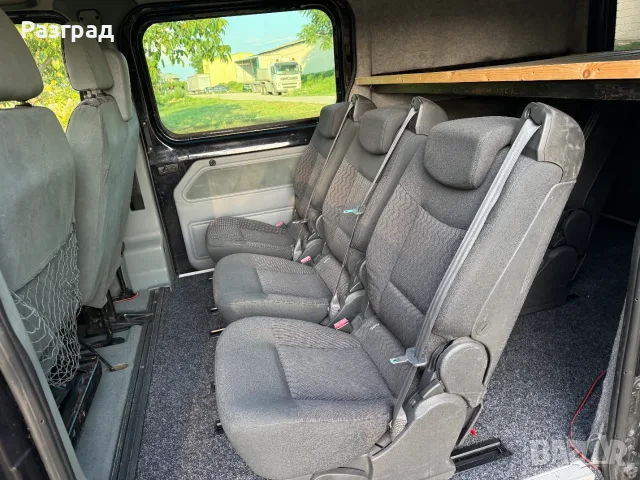 Ford Transit 2.2TDI клима 7м, снимка 8 - Бусове и автобуси - 55360429