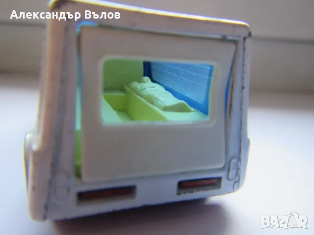 Стара Количка Strecha Fletcha #46 Lesney Matchbox Superfast, снимка 4 - Колекции - 55650256