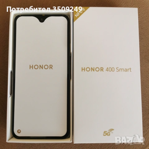 Чисто нов Honor 400 Smart 5G