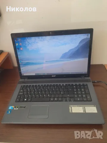 Продавам лаптоп Acer Aspire 7739G