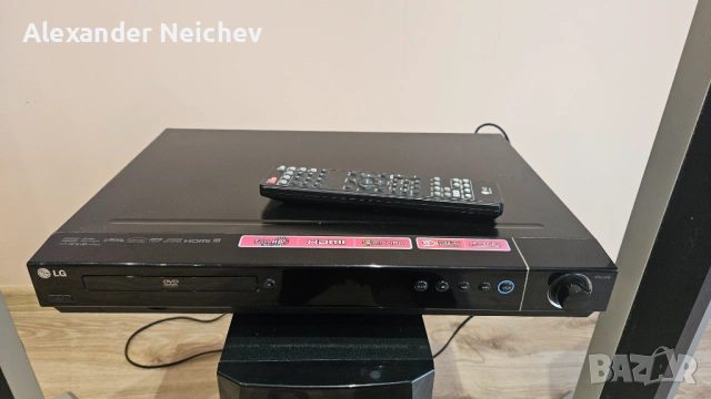 LG DVD HT503/5.1 Surround, снимка 2 - Плейъри, домашно кино, прожектори - 54752547