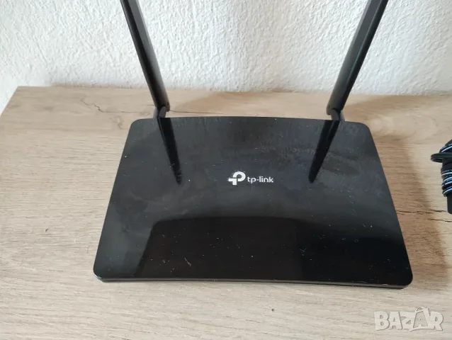 TP-link MR400 4G рутер със сим карта, снимка 2 - Рутери - 55469997