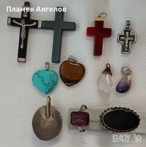 Висулки/кръстчета , снимка 2 - Бижутерийни комплекти - 55272149