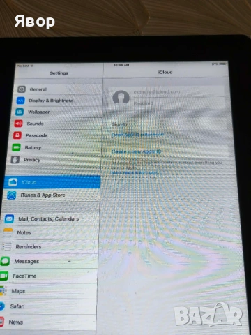 Отключен Ipad2 32GB със SIM slot, снимка 6 - Таблети - 53970509
