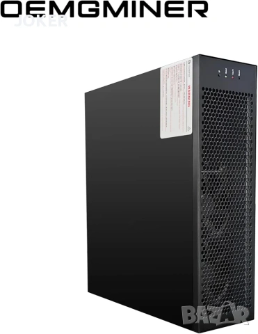 Goldshell E-KA1M 5.5TH/s 1800W – Тих домашен ASIC миньор за Kaspa (KAS) с Wi-Fi, снимка 2 - Друга електроника - 55073075