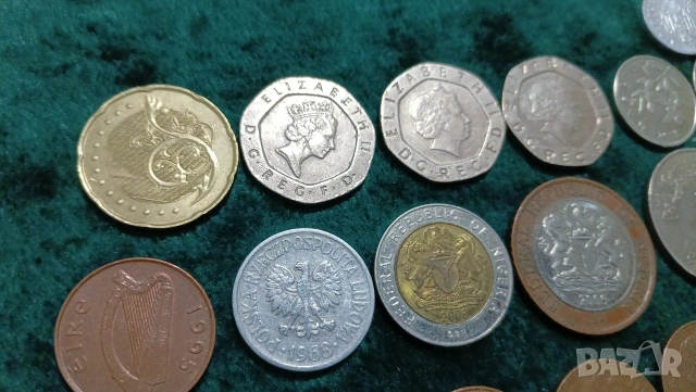 Лот монети, снимка 10 - Нумизматика и бонистика - 53952826