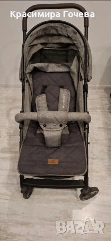 Лятна количка Cangaroo London – лека и маневрена