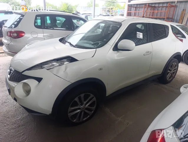 Nissan Juke / Нисан Джук - на части