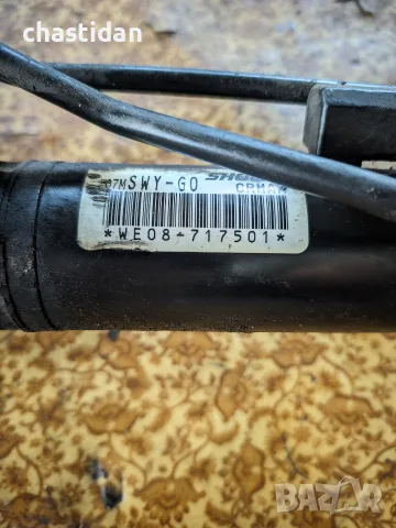 Кормилна рейка Хонда ЦР-В 3 / Honda CR-V III 2.2 i-CTDi / i-DTEC SWY-G0 , снимка 2 - Части - 55684090