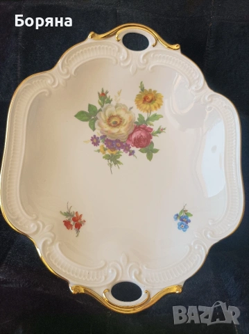 Необикновени порцеланови плата и купи, снимка 3 - Чинии - 54163089