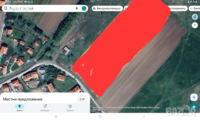 Парцел в с. Белчин, снимка 3 - Парцели - 54664803