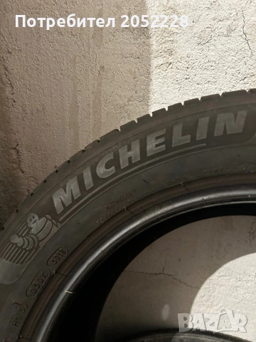 235/55/18 Michelin , снимка 5 - Гуми и джанти - 54399706