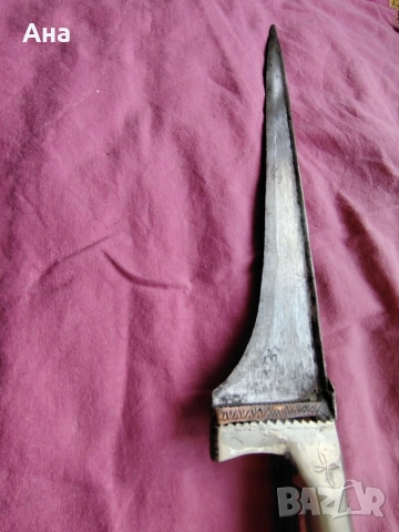 Афганистанска чора, пеш- кабз, кинжал кама , снимка 5 - Антикварни и старинни предмети - 54043812