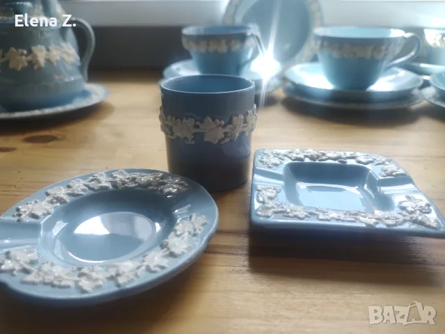 Wedgwood Embossed Queensware - прекрасни винтидж керамични предложения, снимка 18 - Други - 55508818