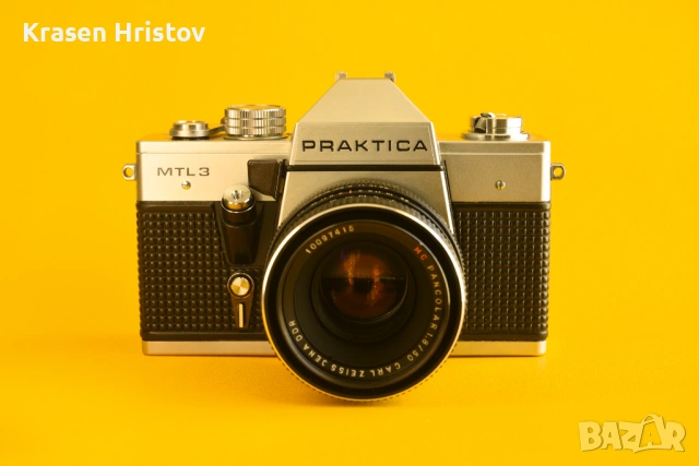 Praktica MTL3 + Carl Zeiss Jena MC Pancolar 50mm f/1.8 (M42), снимка 2 - Фотоапарати - 54917158