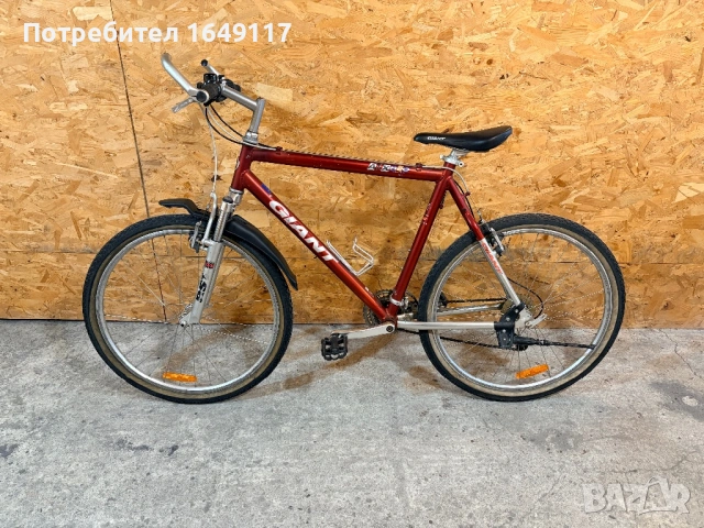 26цола GIANT ATX850 алуминиев мъжки MTB велосипед колело[24ck-Shinano], снимка 13 - Велосипеди - 54165464