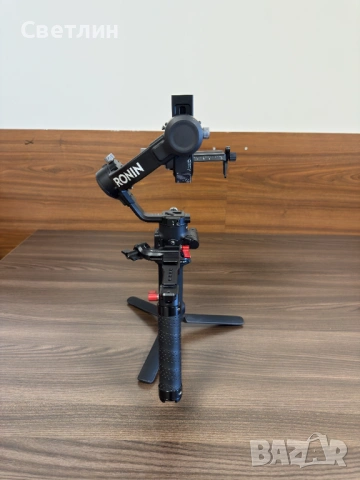 Продавам DJI RSC 2 стабилизатор в отлично състояние, снимка 5 - Чанти, стативи, аксесоари - 54466388