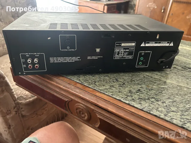 ДВИКАСЕТЪЧЕН РЕВЕРСЕН ДЕК
 KENWOOD, снимка 3 - Декове - 55585713