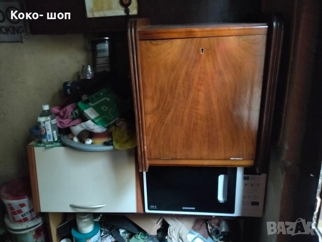Ретро Столове -Кресла-Шкафчета идр., снимка 11 - Антикварни и старинни предмети - 54792028