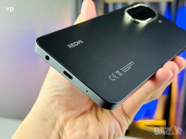Продавам чисто нов телефон Xiaomi Redmi A5 с 2 години гаранция към Виваком 120Hz 6.88-инчов дисплей