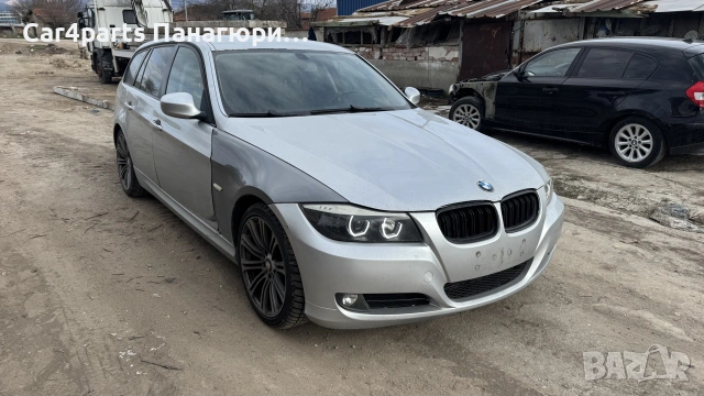 bmw e91 320d на части