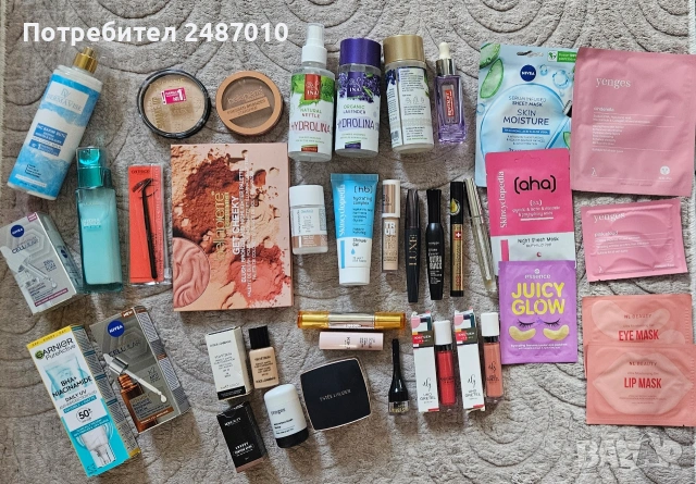 Разменям и продавам Kозметика от Bellebox , Loreal ,Avon и др.