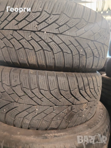 2бр.зимни гуми 195/50/15 Kumho, снимка 2 - Гуми и джанти - 54481457