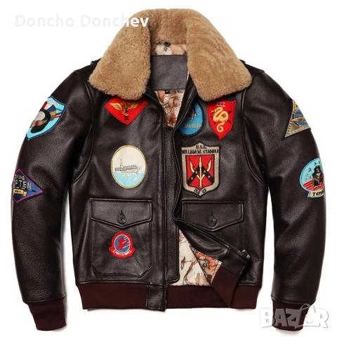 Мъжко яке бомбър Top Gun