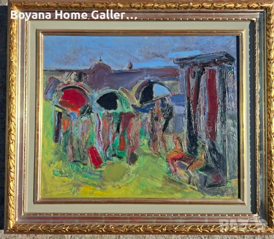 Картина Петър Пиронков, снимка 11 - Картини - 55200815