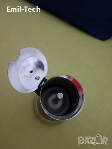 Нов мини индукционен котлон 1000W с кафеварка Мока – комплект, снимка 12 - Кафемашини - 53949223