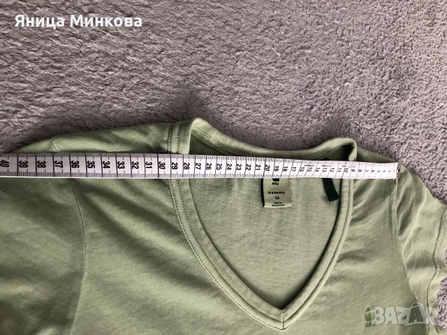 Дамска тениска G-star Raw, снимка 4 - Тениски - 55433992