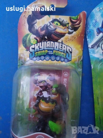 Колекционерски фигурки Skylanders, снимка 4 - Колекции - 54239388