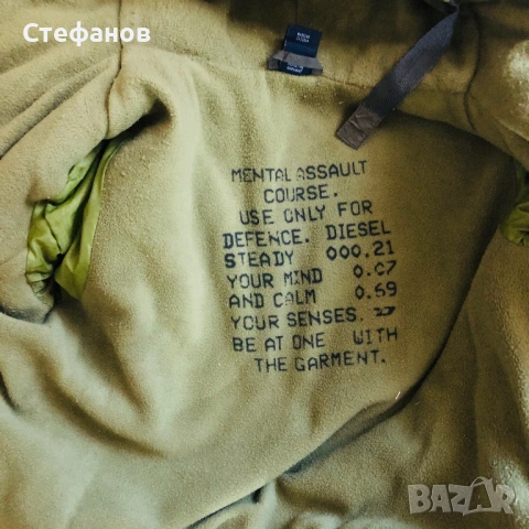 Детско зимно яке Diesel, снимка 3 - Детски якета и елеци - 54420767