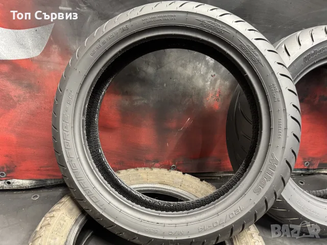 120 70 14 / 150 70 14, Гуми за скутер, Mitas TouringForce, снимка 4 - Гуми и джанти - 55533509