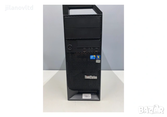 Работна станция Lenovo S20 Tower W3680 Quadro FX 1800 768MB 8GB DDR3 128GB SSD + 500GB HDD