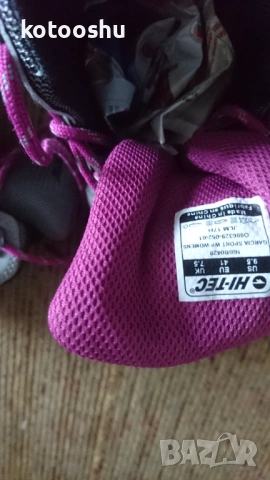 Обувки женски HITEC 41, снимка 6 - Дамски ежедневни обувки - 54648089
