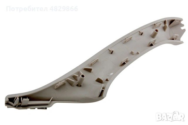 Задна лява дръжка за врата BMW F10 F11, Светло-Бежова Oyster, снимка 2 - Части - 54616823