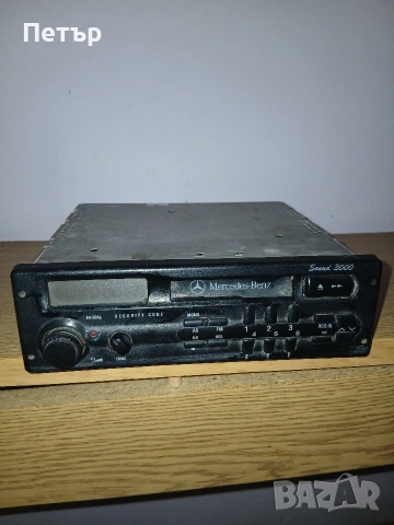 радиокасетофон мирцедес-бенц оем, снимка 18 - Радиокасетофони, транзистори - 54068845