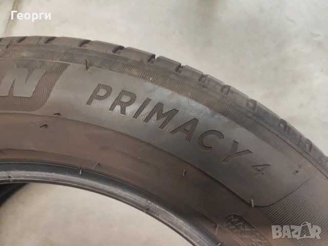 2бр.летни гуми 215/60/16 Michelin, снимка 5 - Гуми и джанти - 55242337