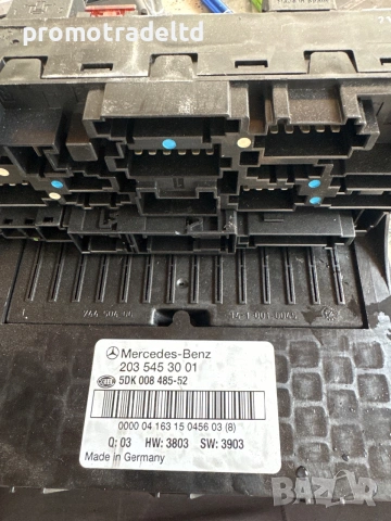 Преден САМ модул Мерцедес С220 W203 S203 Facelift CAM 2035453001 5DK008485-52